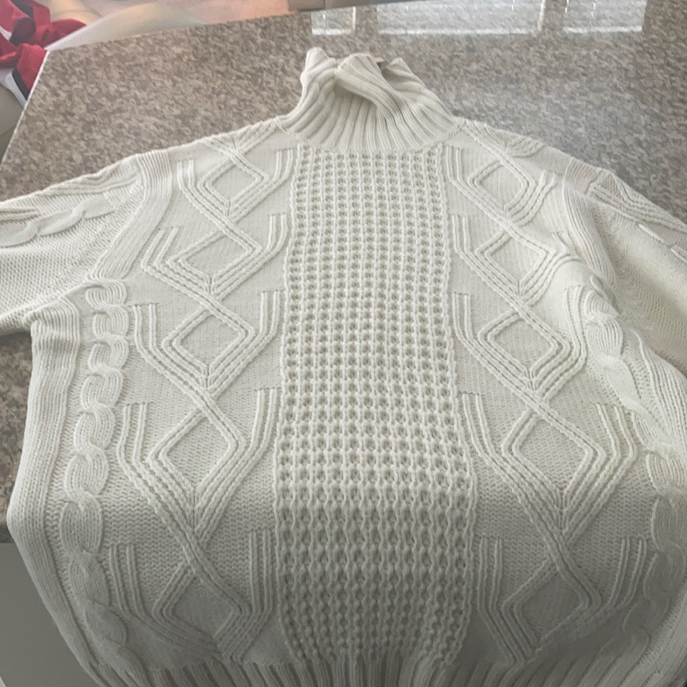 Heritage Weatherproof Knit Turtle Neck